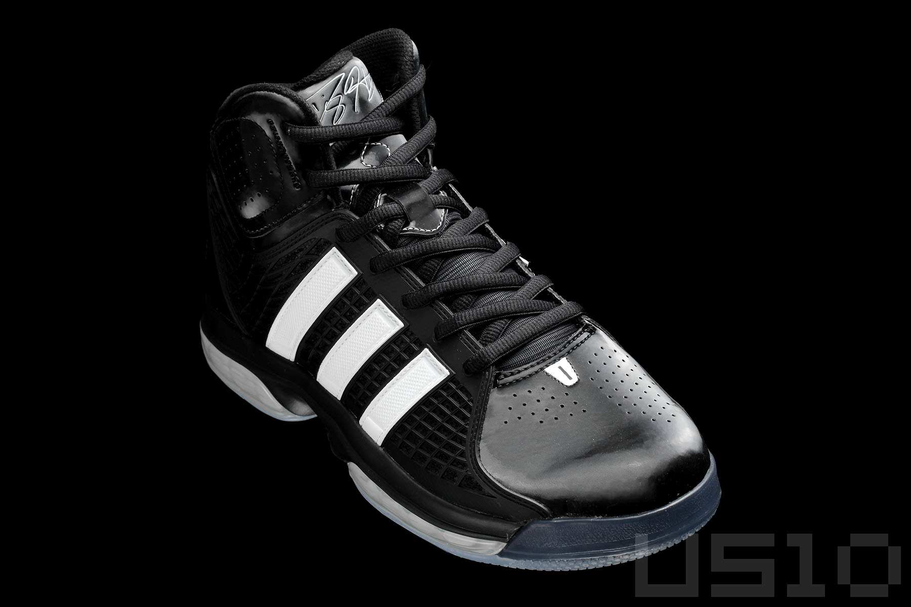 Adidas Adipower Howard Black White 3