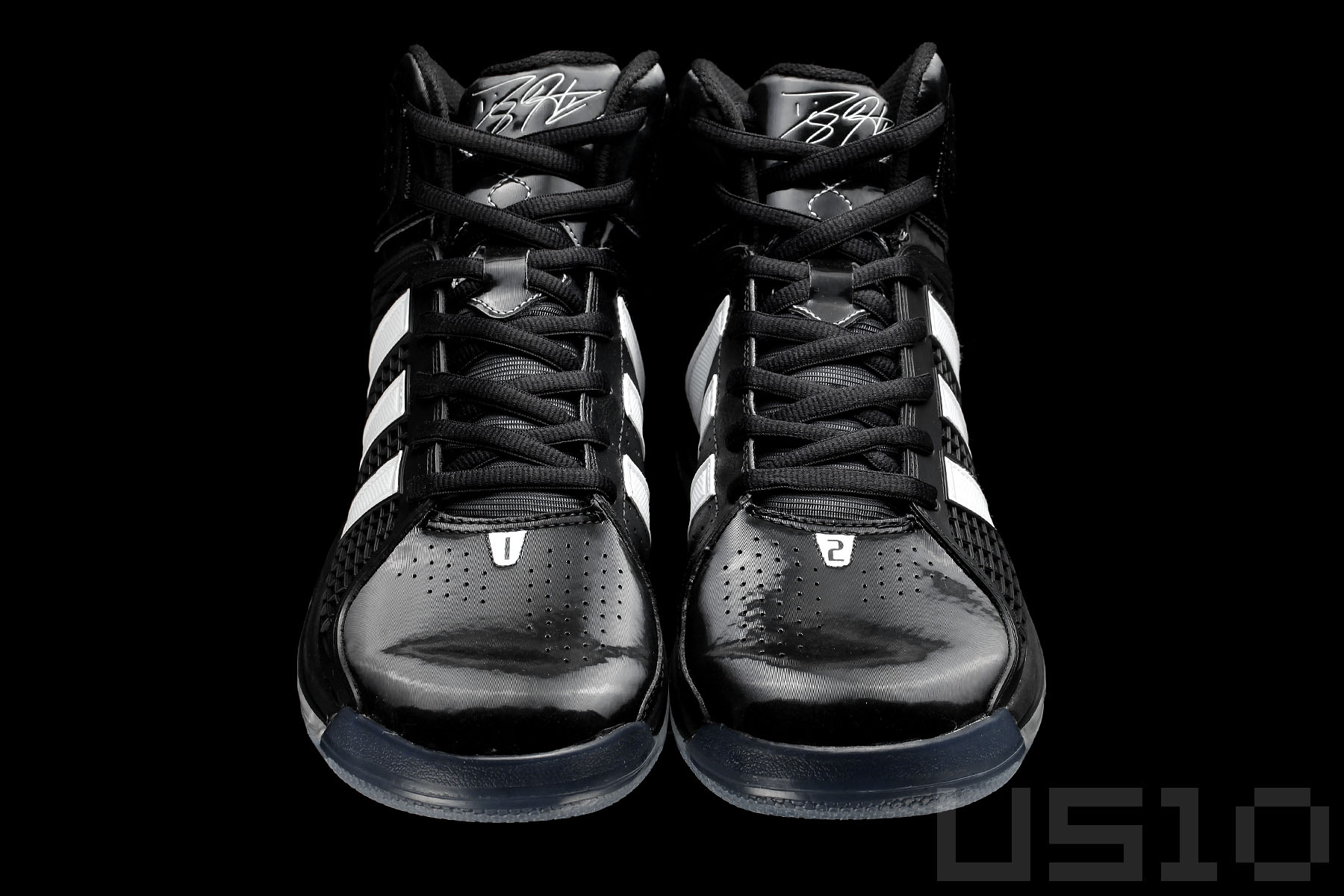 Adidas Adipower Howard Black White 4