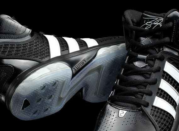 adidas adiPower Howard - Black - White