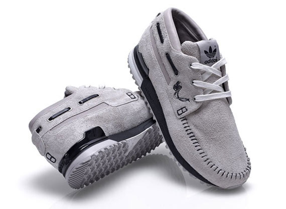 Adidas Originals B Sides Zx 700 Boat Mammoth 2