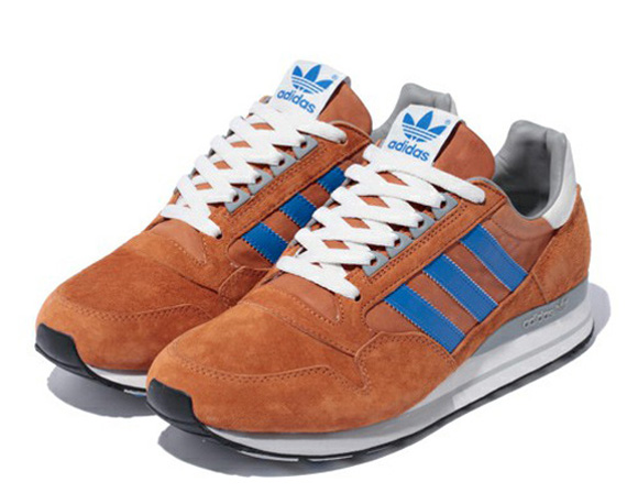 Adidas Originals Zx500 Rust Royal White Grey 06