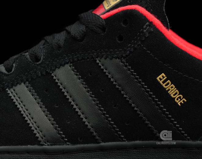 adidas Skateboarding Ronan - 'Pete Eldridge' | Black - Red