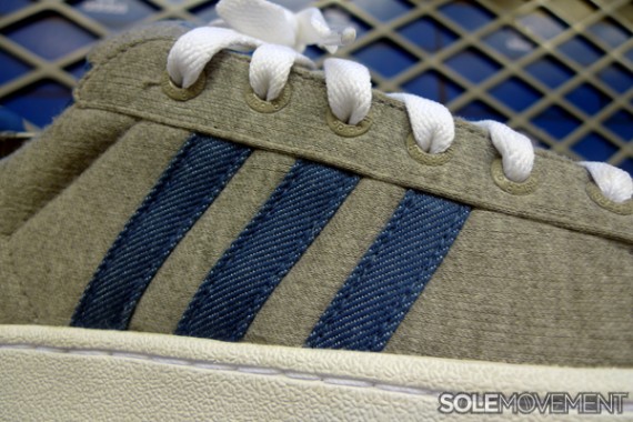 adidas Originals Superstar II - Grey - Blue - White - Denim
