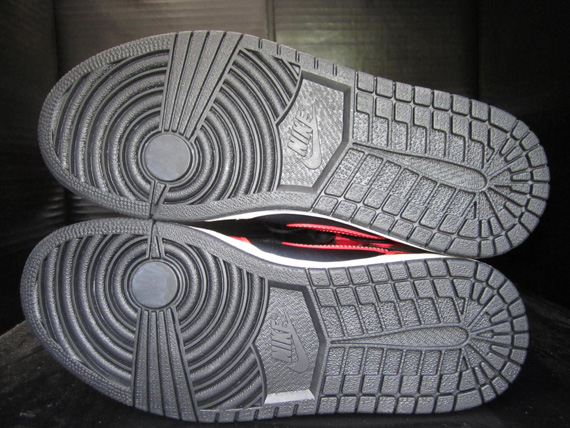 Air Jordan 1 High Infrared Sample Ebay August 2011 02