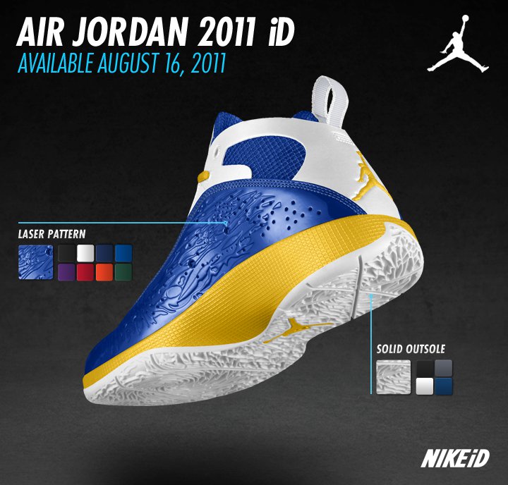 Air Jordan 2011 Id Launch Date 2