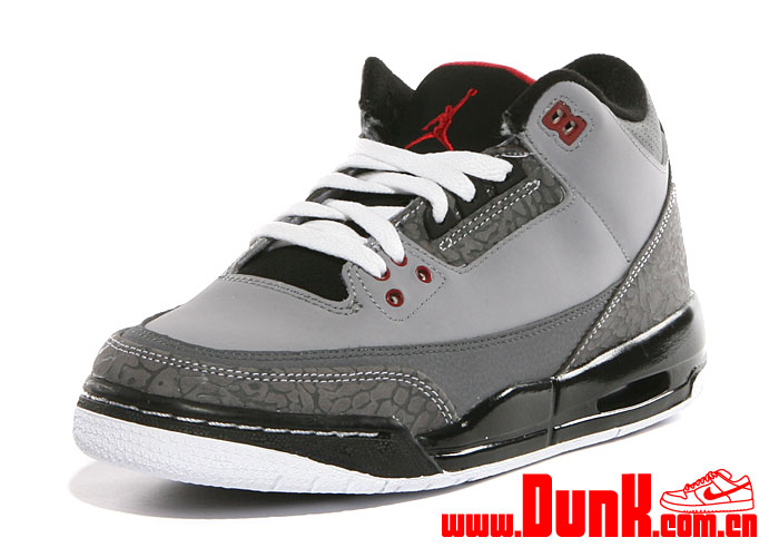 Air Jordan 3 Retro Stealth 3