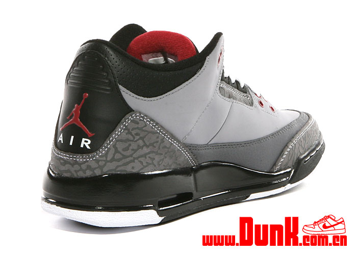 Air Jordan 3 Retro Stealth 5