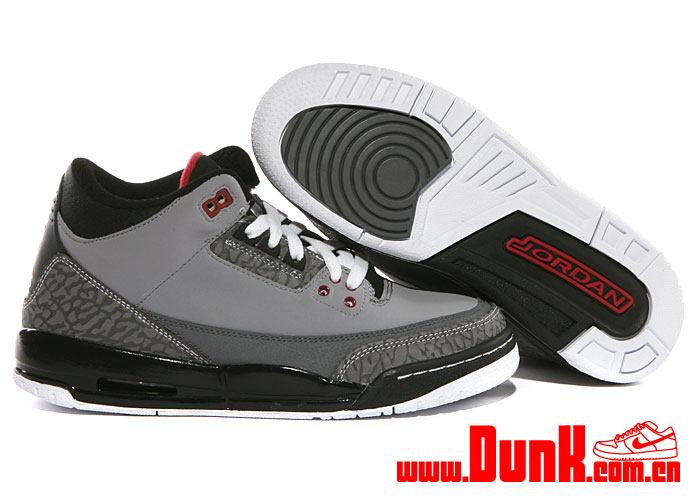Air Jordan 3 Retro Stealth 6
