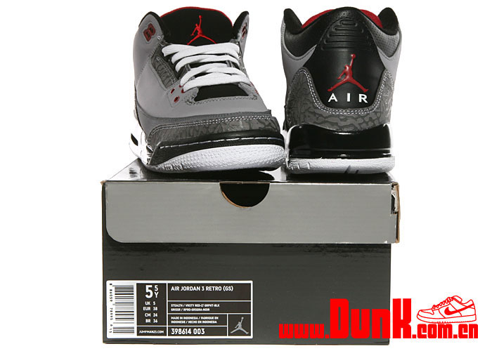 Air Jordan 3 Retro Stealth 7