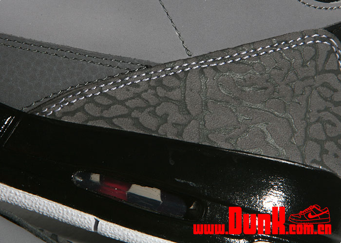 Air Jordan 3 Retro Stealth 8