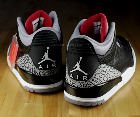 Sneaker News Air Jordan III Black/Cement Giveaway Winner Announced