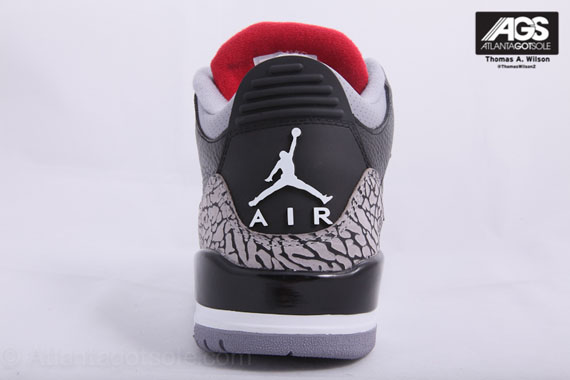 Air Jordan Iii Black Cmt Ags 15