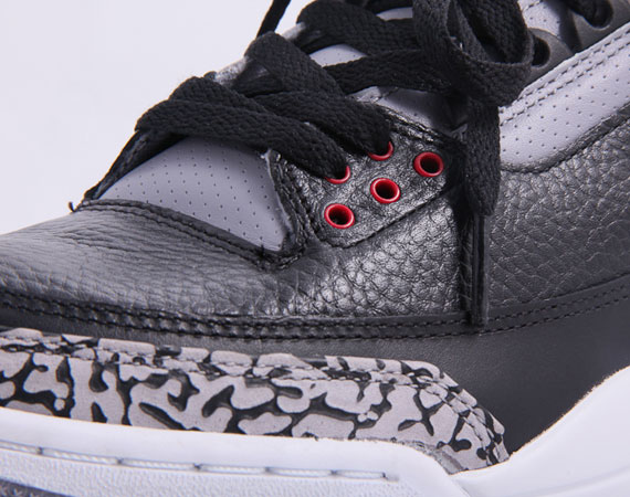 Air Jordan Iii Black Cmt Ags 19