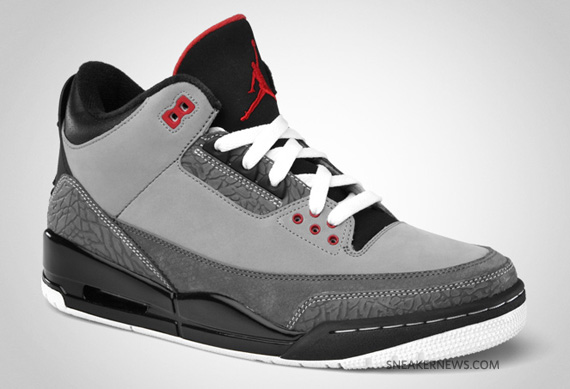 Air Jordan Iii Stealth Release Date 03