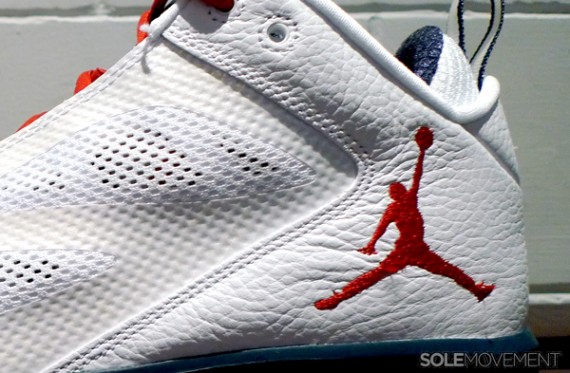 Air Jordan 2011 Q Flight - White - Varsity Red - Obsidian