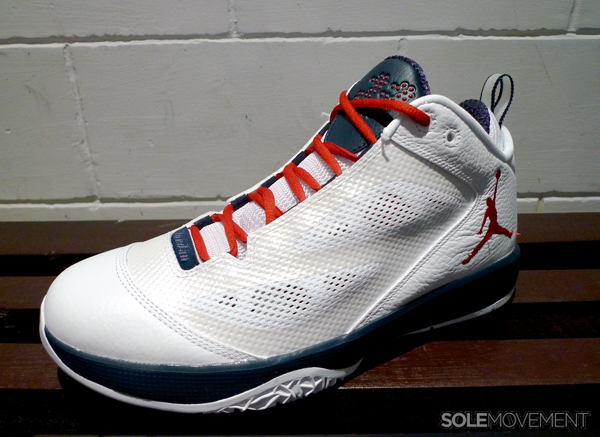 Air Jordan Q Flight White Varsity Red 04