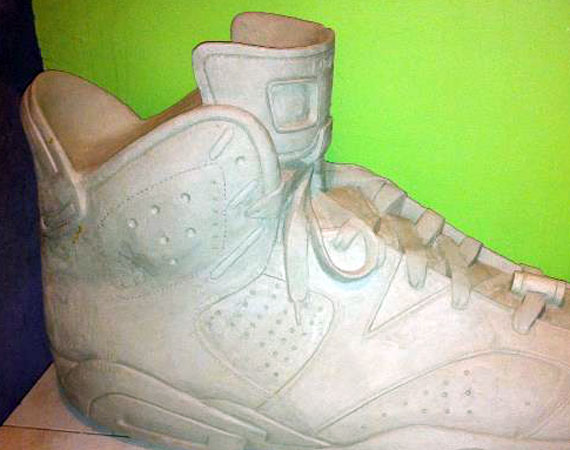Air Jordan VI Sculpture