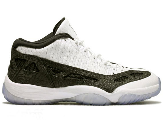 Air Jordan Xi Ie Low White Black Jbseller Ebay 01