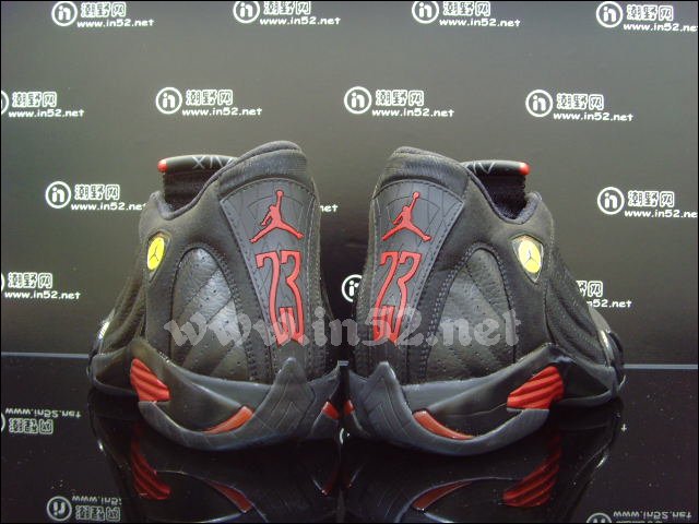 Air Jordan Xiv Black Red 02