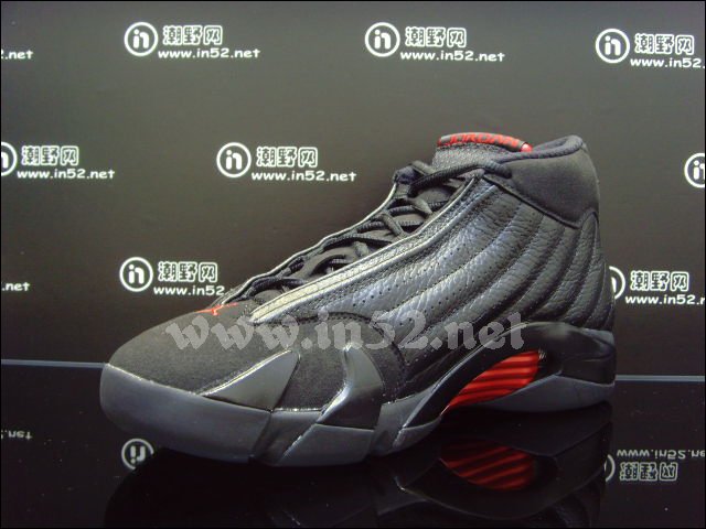 Air Jordan Xiv Black Red 03