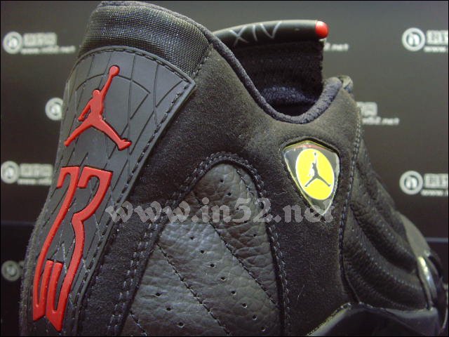 Air Jordan Xiv Black Red 05