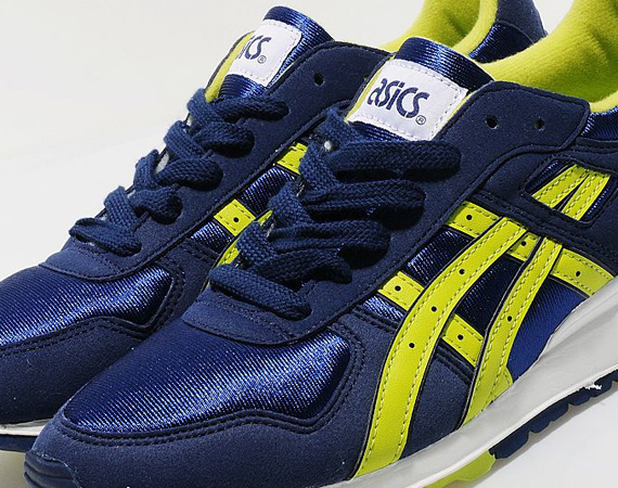 Asics Gt Ii Navy Volt Size 05