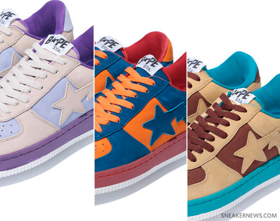 A Bathing Ape Nubuck Bape Sta – Available
