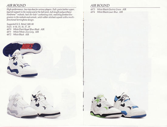 Complete Fall 1990 Nike Basketball Catalog 05
