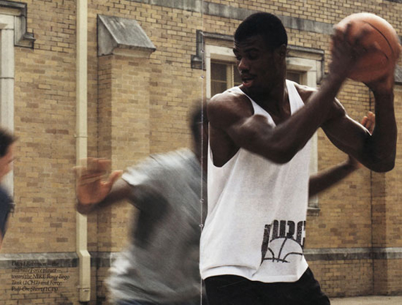 Complete Fall 1990 Nike Basketball Catalog 07