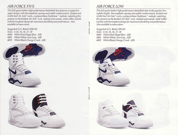 Complete Fall 1990 Nike Basketball Catalog 08