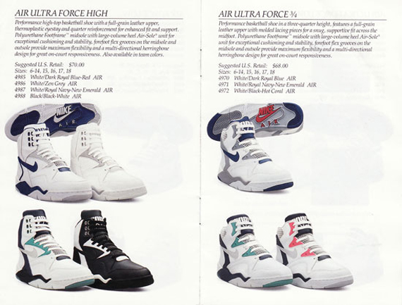 Complete Fall 1990 Nike Basketball Catalog 09