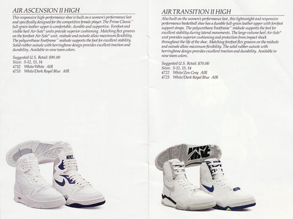 Complete Fall 1990 Nike Basketball Catalog 13