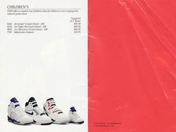Complete Fall 1990 Nike Basketball Catalog 15