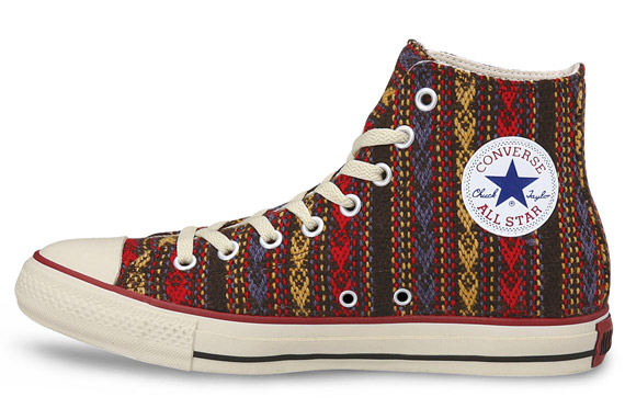 Converse All Star N Wool Hi August 2011 2