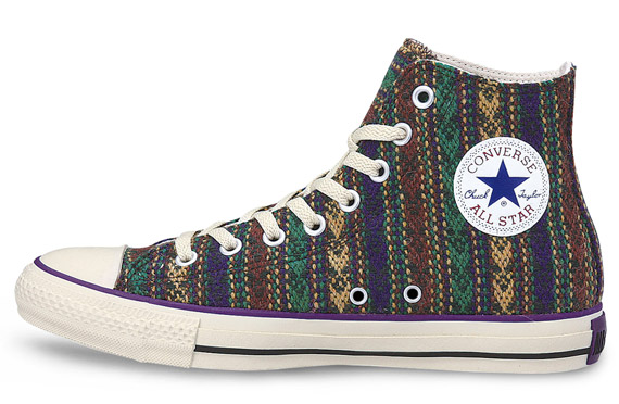 Converse All Star N Wool Hi August 2011 3