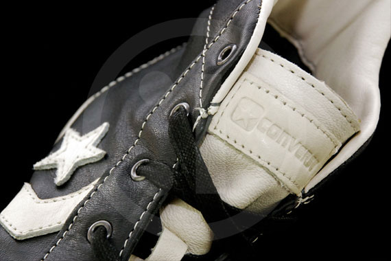 John Varvatos x Converse Star Player Mid - Black - White