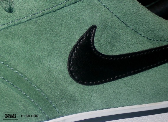 Nike SB V-Rod – Green – Black