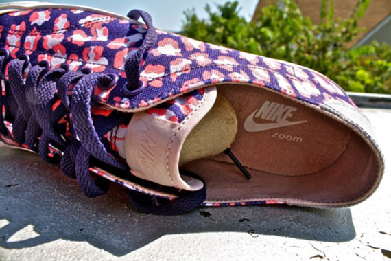 fragment design x Nike All Court 2 Low 'Leopard'