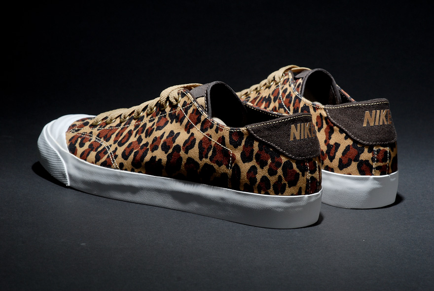 Fragment Design Nike Zoom All Court 2 Low Brown Leopard 3