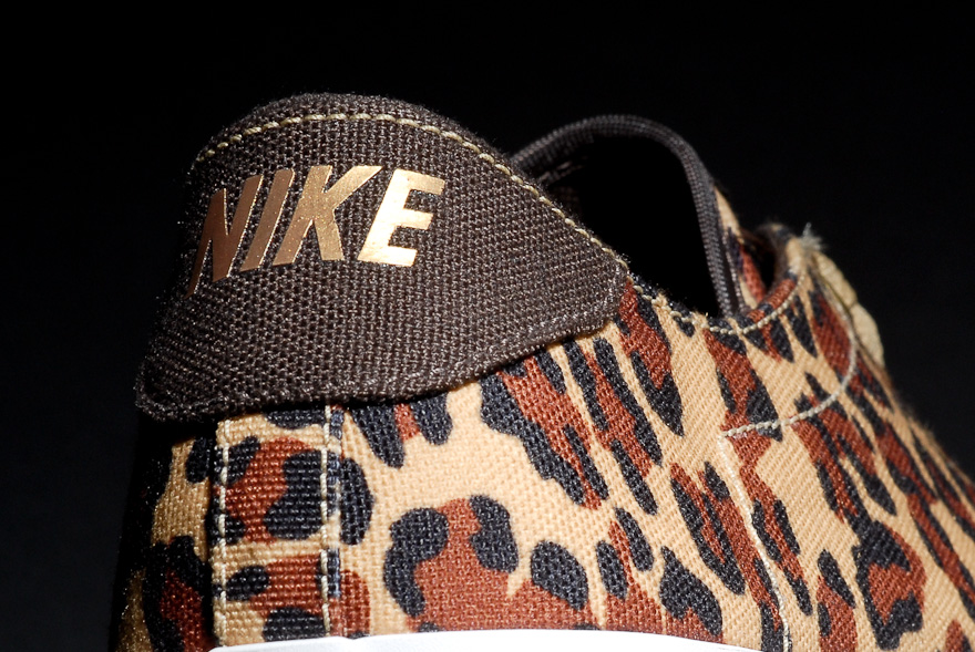 Fragment Design Nike Zoom All Court 2 Low Brown Leopard 8