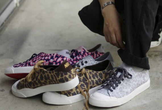 Fragment Design X Nike Sportswear Zoom All Court 2 Low Leopard Pack1