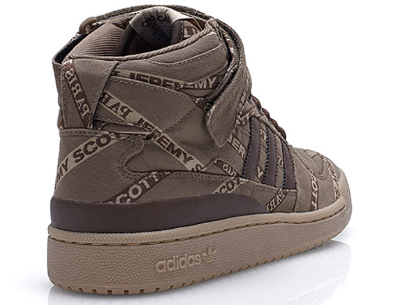 Jeremy Scott Adidas B Sides Forum Hi