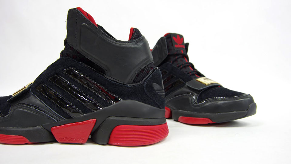Jeremy Scott X Adias Adimega Torsion 10