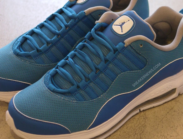 Jordan CMFT Air Max 10 - Imperial Blue - White - Metallic Silver