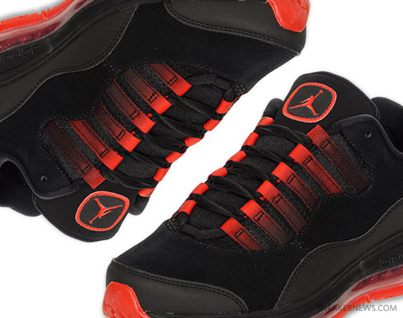 Jordan CMFT Air Max 10 - Black - Challenge Red | Available