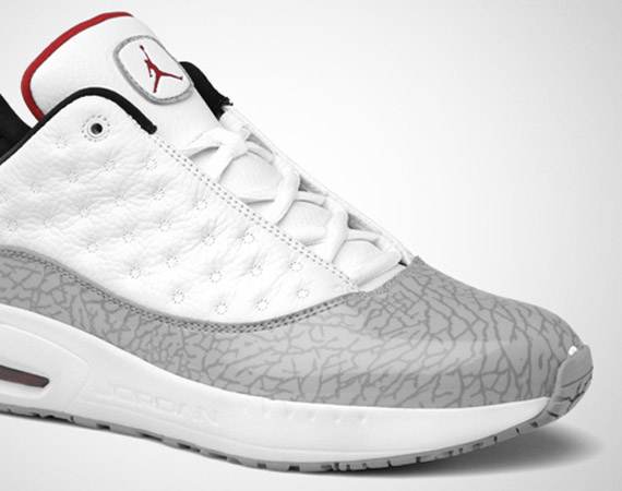 Jordan CMFT Viz Air XIII - White - Varsity Red - Wolf Grey