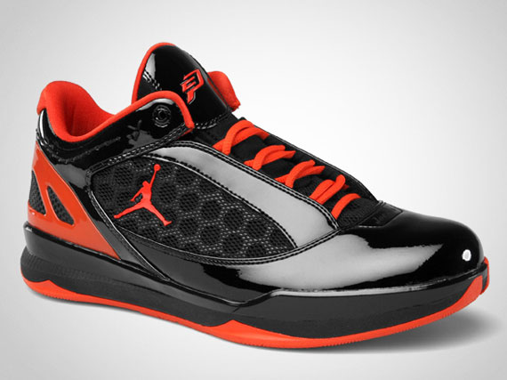 Jordan Cp 2quick Black Team Orange 2