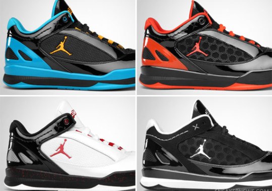 Jordan CP 2’Quick – Upcoming Colorways