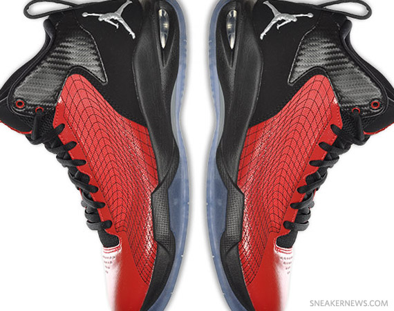 Jordan Fly 23 – Varsity Red – Black – Metallic Silver