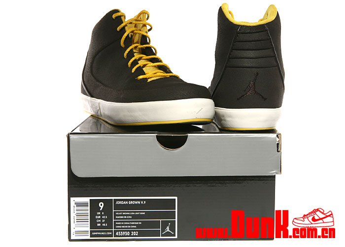 Jordan V9 Grown Velvet Brown Lion Light Bone 6